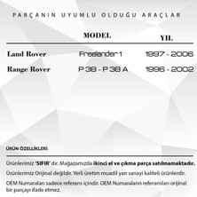 Alpha Auto Part Range Rover Için Sunroof Kılavuzu Ray Tamir Sağ Takımı