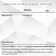 Alpha Auto Part Renault Kangoo Için Kapı Kilit Motor Tamir Dişlisi