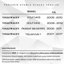 Alpha Auto Part Skoda Fabia Için Bagaj Kilit Dişlisi