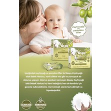 Sleepy Islak Havlu Mendil 90 Yaprak 36 Lı Set Pamuk&zeytin Yağlı Plastik Kapaklı