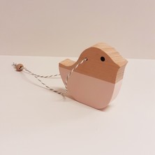 Coolkids Studio, Dekoratif Kuş Blok, Pudra