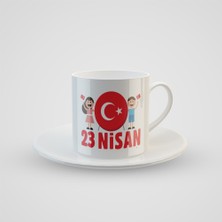 Promosyon Yaptır 23 Nisan Baskılı Kupa Bardak