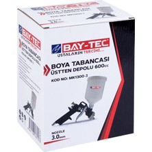 Baytec Boya Tabancası Üstten Depolu 3 mm