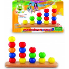 Ahşap Oyuncak - Merdiven Kule