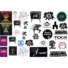 Tellgraf Laptop Stickerları