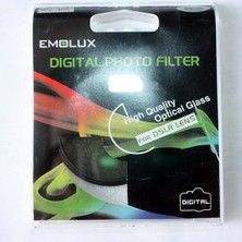 Emolux Filtre Uv-M 82 mm For Dslr