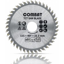 Combat 2'li Taşlama Spiral Ahşap Kesme Sunta Testeresi 115 mm
