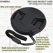 Emora Lens Cap 49 mm Ipli