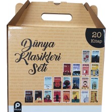 Pınar Yayınları Dünya Klasikleri Kutulu Set (20 Kitap)