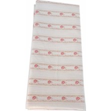 Angel Çanta Aksesuar 120X50 cm Pamuklu Astarlık Kumaş Minik Gül Desen  Örgü Çanta Için