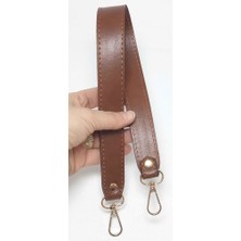 Angel Çanta Aksesuar Angel Taba Renkli Çanta Aksesuarı Kadın Kancalı Sap 42X2.5 cm Zarif Tasarım