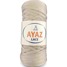 Angel Çanta Aksesuar Açık Gri Polyester Ribbon Ip