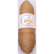 Angel Çanta Aksesuar Sütlü Kahve Renk Polyester Ribbon Ip