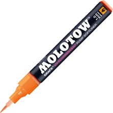 Molotow Uv Fluorescent Softliner 1 mm - Orange