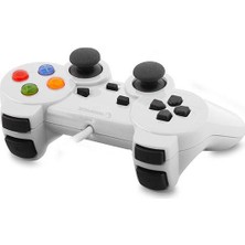 Rampage SG-302B Ps3/pc Beyaz USB 1.8m Joypad