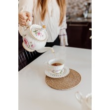Rope Decor Jüt Hasır Halat Nihale  20 cm