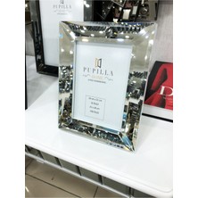 Pupilla Home Şeffaf Renk Aynalı Resim Çerçevesi