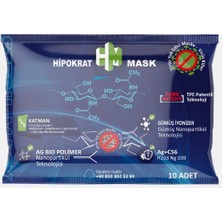 Hipokrat Tek Kullanımlık Maske