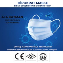 Hipokrat Tek Kullanımlık Maske