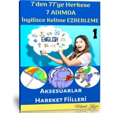 Enine Boyuna Eğitim 7 Adımda Ingilizce Kelime Ezberleme Kitabı 1