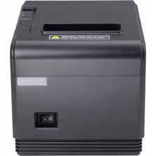 Perkon Q800 Termal 300MM/S Rulolu Usb,seri,ethernet Fiş Yazıcı