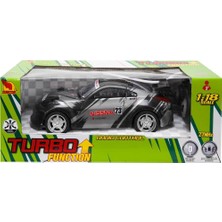 Suncon 1:18 Uzaktan Kumandalı Turbo Rally Araba - Gri-Nissna