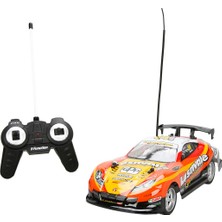 Suncon 1:18 Uzaktan Kumandalı Turbo Rally Araba - Turuncu-Lasnvale