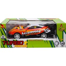 Suncon 1:18 Uzaktan Kumandalı Turbo Rally Araba - Turuncu-Lasnvale
