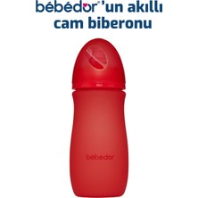 Bebedor Isıya Duyarlı Renk Değiştiren Cam Biberon 260 ml -52302-