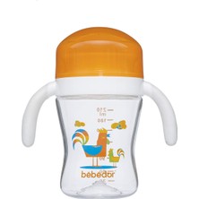 Bebedor Premium Seri 360 Derece Dönen Bardak Tritan 210 ml