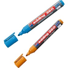 Edding E-360 Tahta Kalemi Açık Mavi-Turuncu 2 Renk