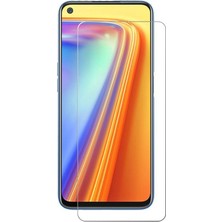 Kzy Realme X7 Temperli Ekran Koruyucu Kırılmaz Cam Ekonomik 5'li Paket