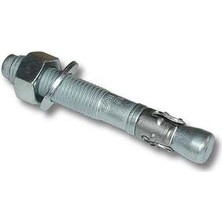 Muhtelif Hırdavat Çelik Dübel Klipsli 12*110