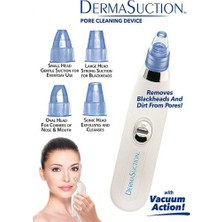 Derma Suction 40 Kpa Vakumlu Siyah Nokta Ve Yüz Temizleme Cihazı