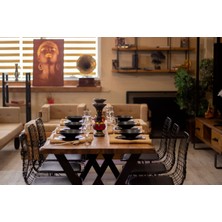 Ntconcept Masif Ağaç Yemek Masası