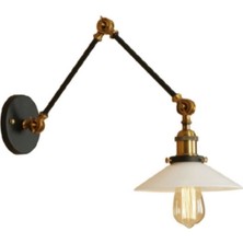 Riolight  Retro Üç Mafsallı Aplik Şapka Çapı: 22CM