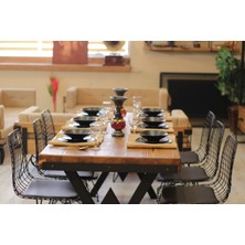 Ntconcept Masif Ağaç Yemek Masası