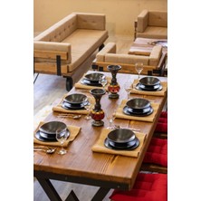 Ntconcept Masif Ağaç Yemek Masası