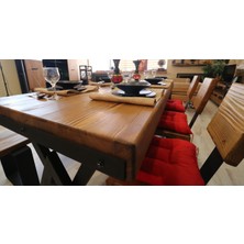 Ntconcept Masif Ağaç Yemek Masası