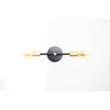 Riolight  Retro Ikili Metal Aplik