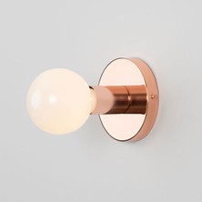 Riolight  Tekli Metal Tavan Armatürü