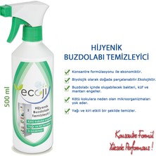 Ecoji Hijyenik Buzdolabı Temizleyici 500 ml