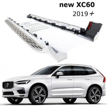 Leonpart Volvo XC60 Yan Basamak Koruma Oem 2019+