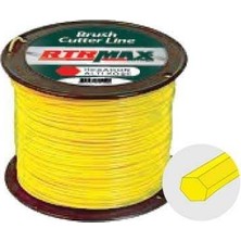 RTRMAX RTY440 Tırpan Misinası Sarı 3MM*1100MT