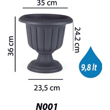 Ender Peyzaj Serinova Nergiz Saksı 9,8 LT