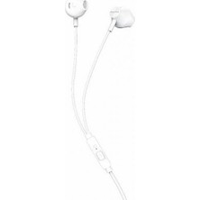 Philips TAUE101WT Kablolu Kulakiçi Mikrofonlu Kulaklık Beyaz