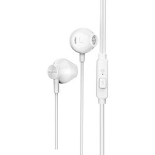 Philips TAUE101WT Kablolu Kulakiçi Mikrofonlu Kulaklık Beyaz