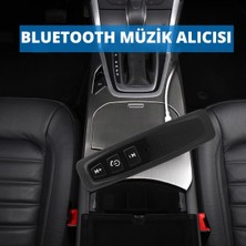 Juo RC420 Micro Sd Kart Girişli Bluetooth Aux Ses Aktarım Araç Kiti