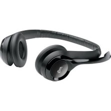 Logitech H390 USB Stereo Mikrofonlu Kulaküstü Kulaklık Siyah