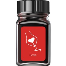Monteverde Emotions Gratitude Love Red 30 ml Şişe Mürekkep G309LR